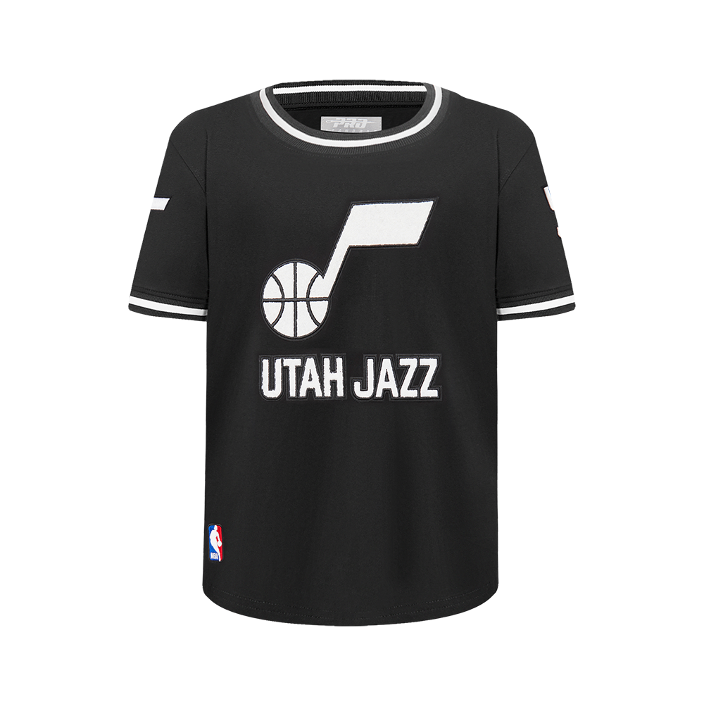 PLAYERA NBA UTAH JAZZ CLASSIC CHENILLE PARA NIÑO JUNIOR
