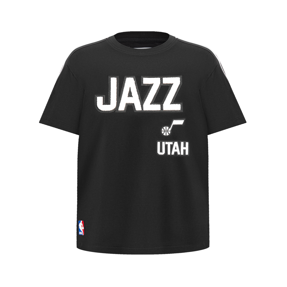 PLAYERA NBA UTAH JAZZ RETRO CLASSICS PARA NIÑO JUNIOR