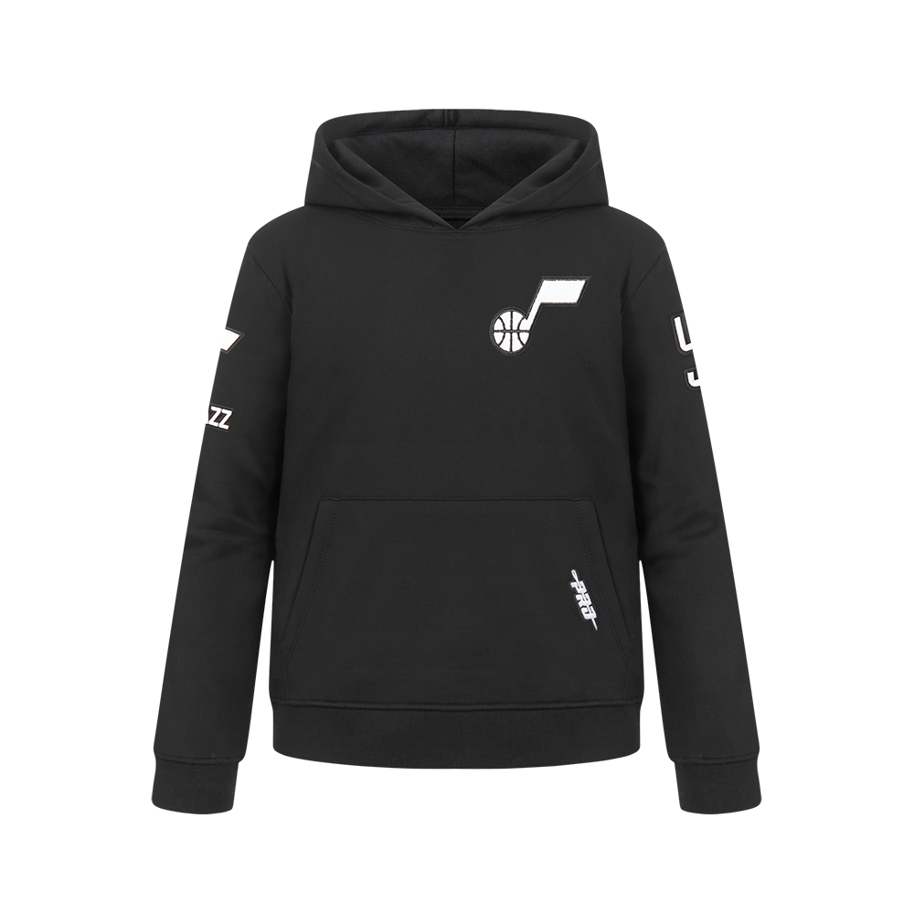 SUDADERA CON GORRO NBA UTAH JAZZ CLASSIC CHENILLE PARA NIÑO JUNIOR