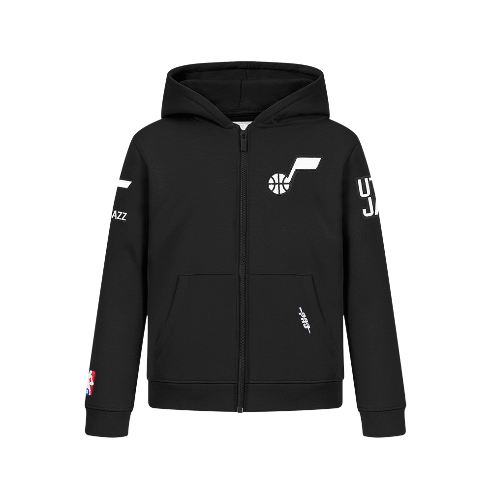SUDADERA CON CIERRE NBA UTAH JAZZ CLASSIC CHENILLE PARA NIÑO JUNIOR