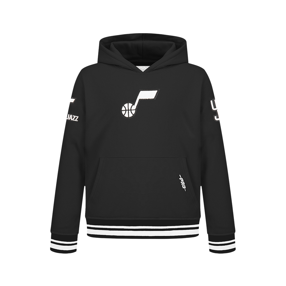 SUDADERA CON GORRO NBA UTAH JAZZ RETRO CLASSICS PARA NIÑO JUNIOR