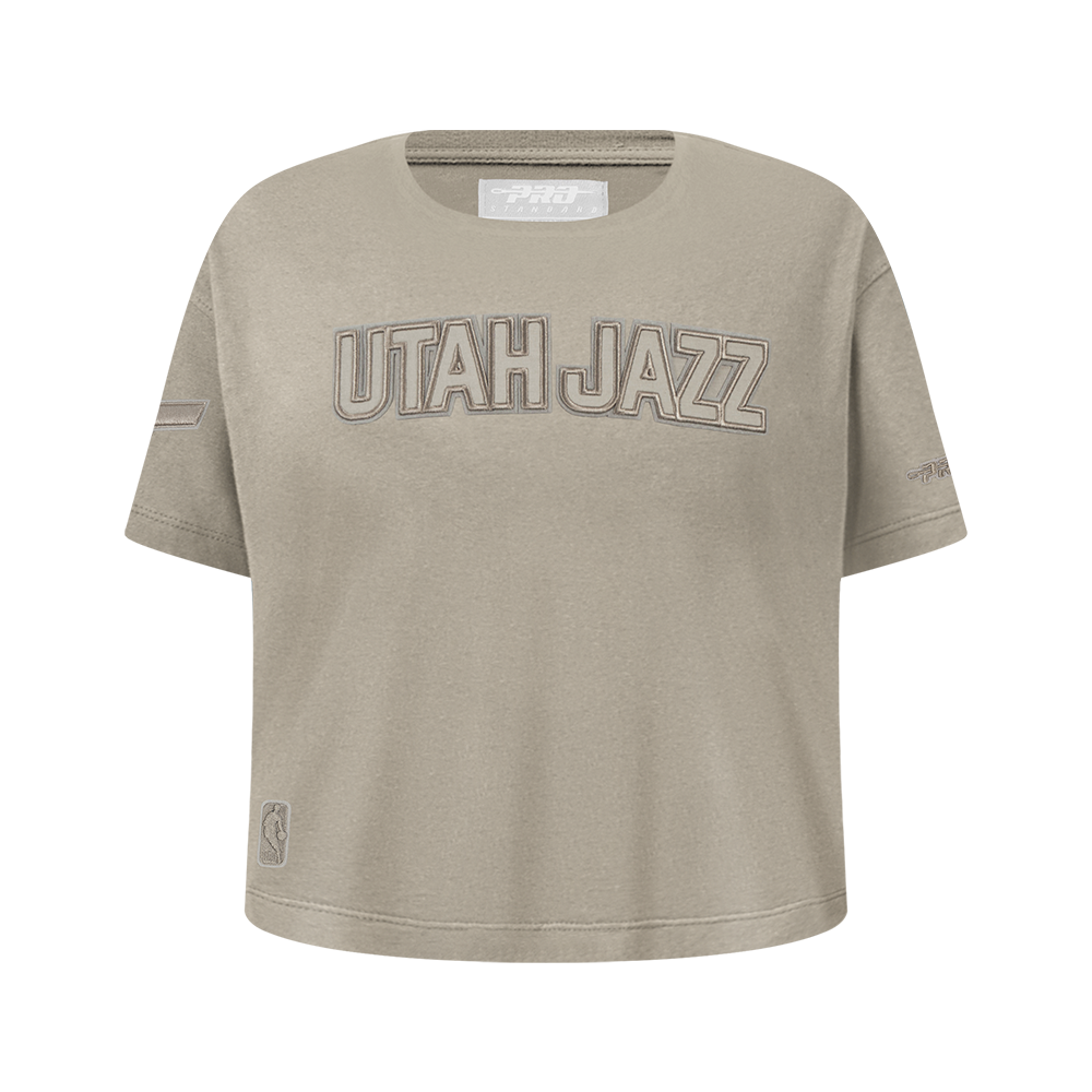 PLAYERA NBA UTAH JAZZ NEUTRAL PARA NIÑA JUNIOR