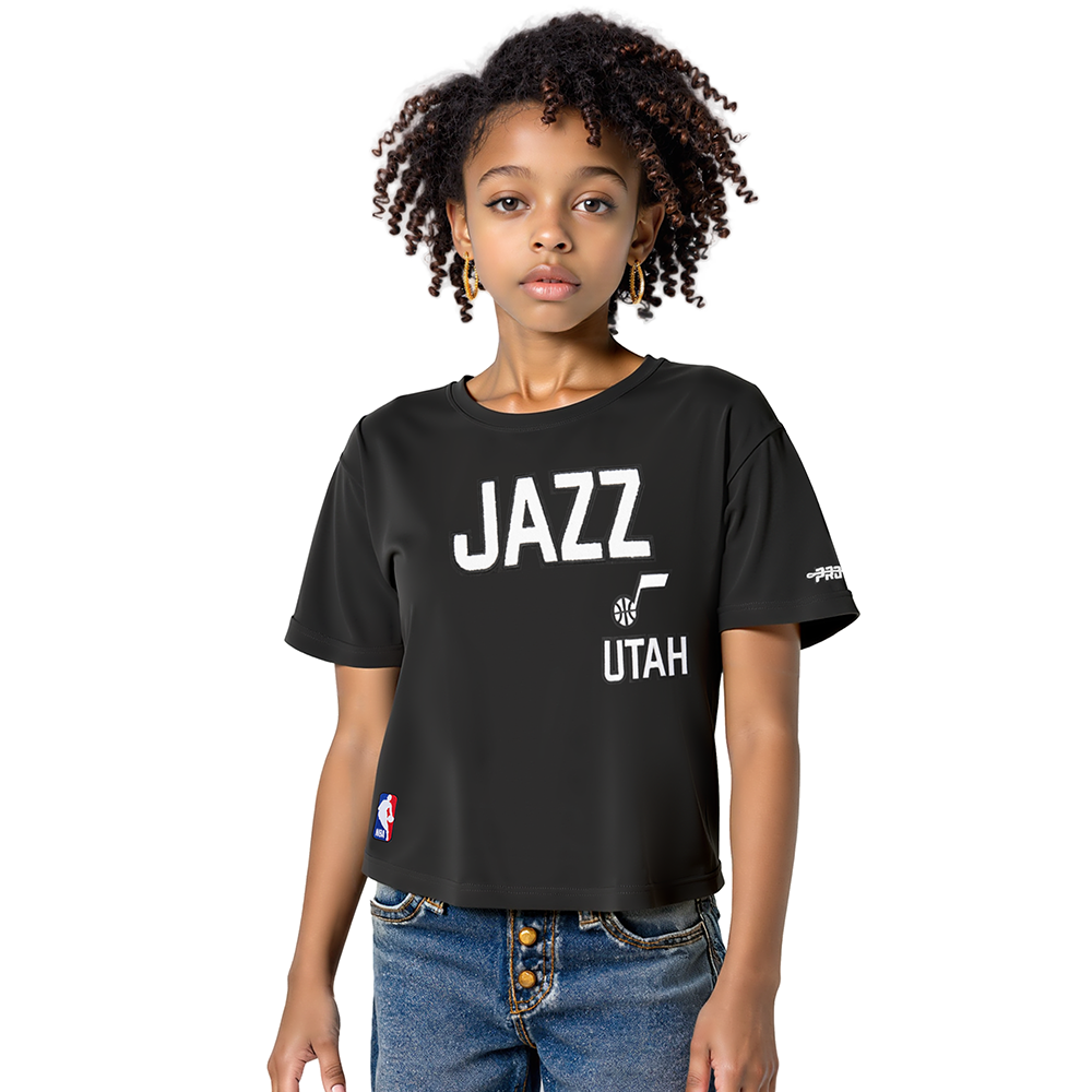 PLAYERA NBA UTAH JAZZ RETRO CLASSICS PARA NIÑA JUNIOR