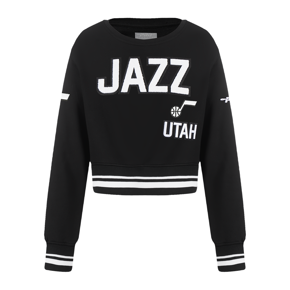 SUDADERA DE CUELLO REDONDO NBA UTAH JAZZ RETRO CLASSICS PARA NIÑA JUNIOR