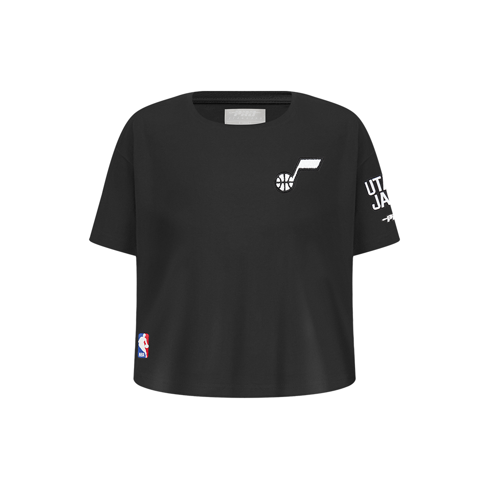 PLAYERA NBA UTAH JAZZ CLASSIC ESSENTIALS PARA NIÑA