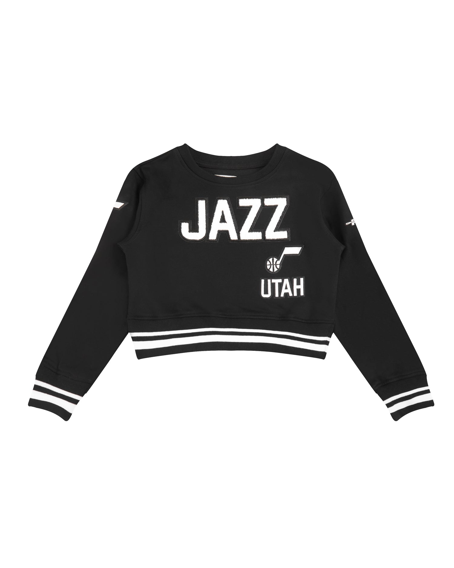 SUDADERA DE CUELLO REDONDO NBA UTAH JAZZ RETRO CLASSICS PARA NIÑA