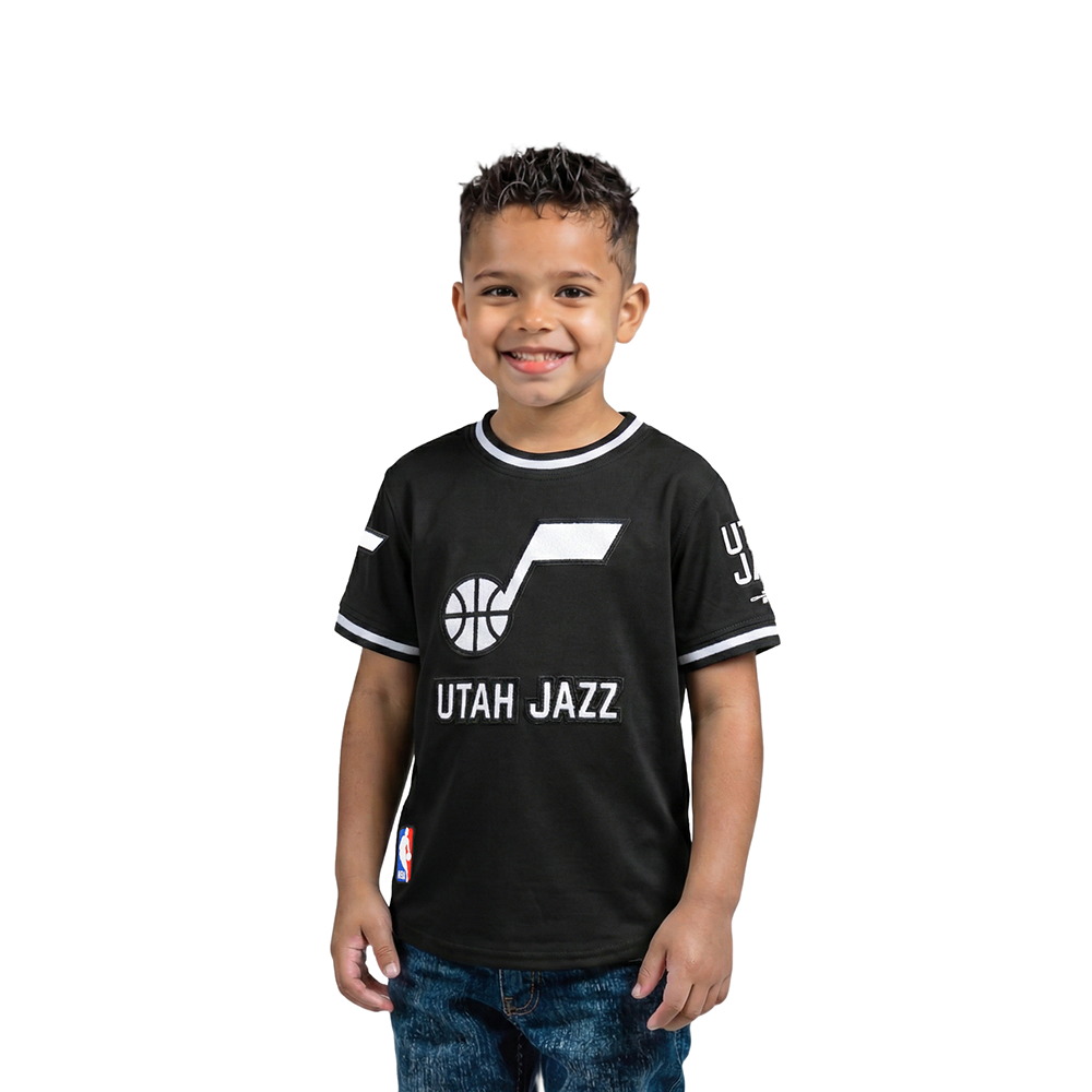 PLAYERA NBA UTAH JAZZ CLASSIC CHENILLE PARA BEBÉ NIÑO