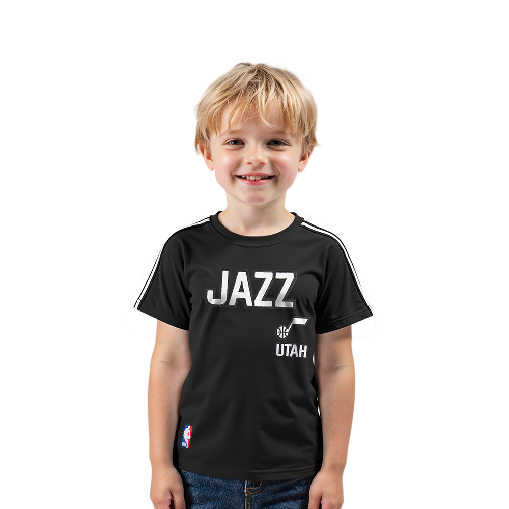 PLAYERA NBA UTAH JAZZ RETRO CLASSICS PARA BEBÉ NIÑO