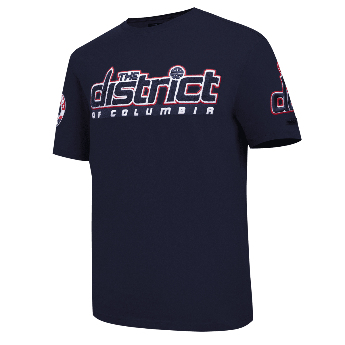 PLAYERA NBA WASHINGTON WIZARDS CLASSIC CHENILLE