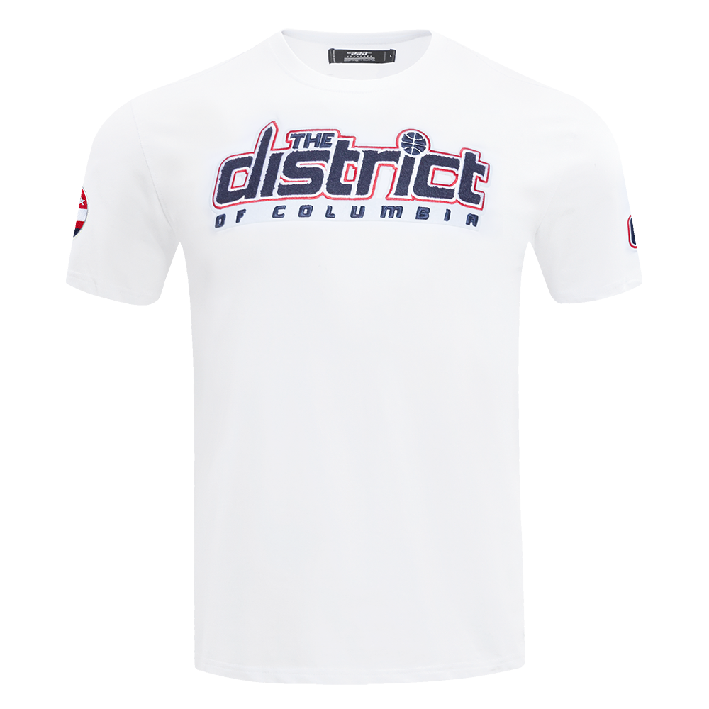 PLAYERA NBA WASHINGTON WIZARDS CLASSIC CHENILLE