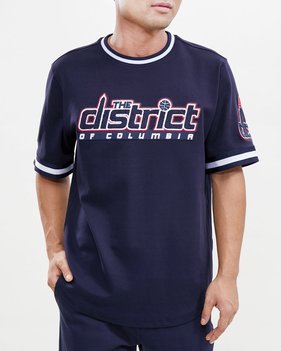 PLAYERA NBA WASHINGTON WIZARDS CLASSIC CHENILLE