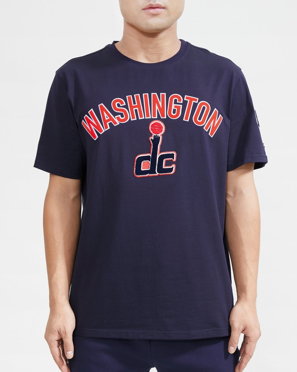 PLAYERA NBA WASHINGTON WIZARDS CLASSIC BRISTLE