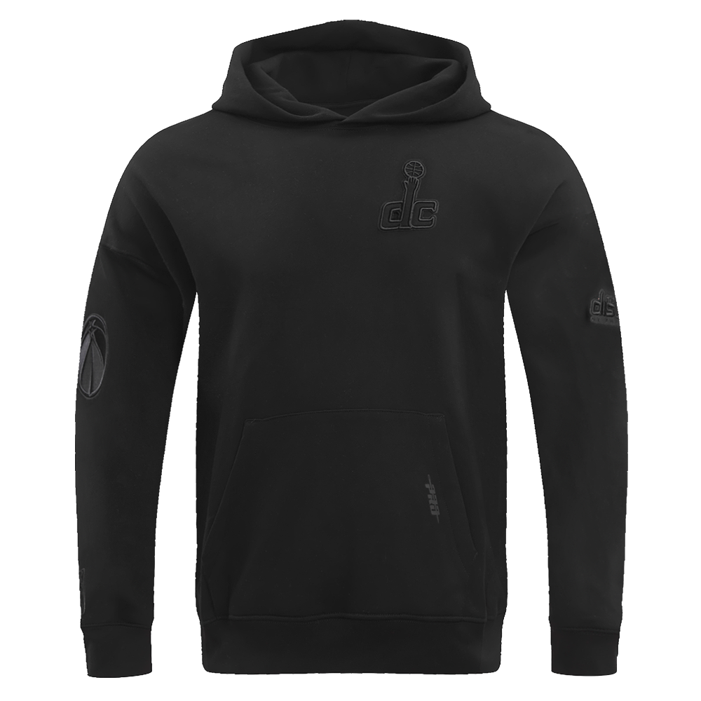 SUDADERA CON GORRO NBA WASHINGTON WIZARDS NEUTRAL