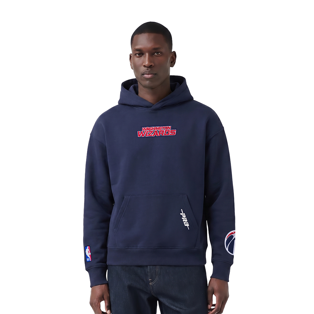 SUDADERA CON GORRO NBA WASHINGTON WIZARDS WINGSPAN