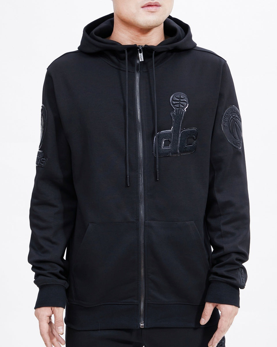 SUDADERA CON CIERRE NBA WASHINGTON WIZARDS CLASSIC 3BK