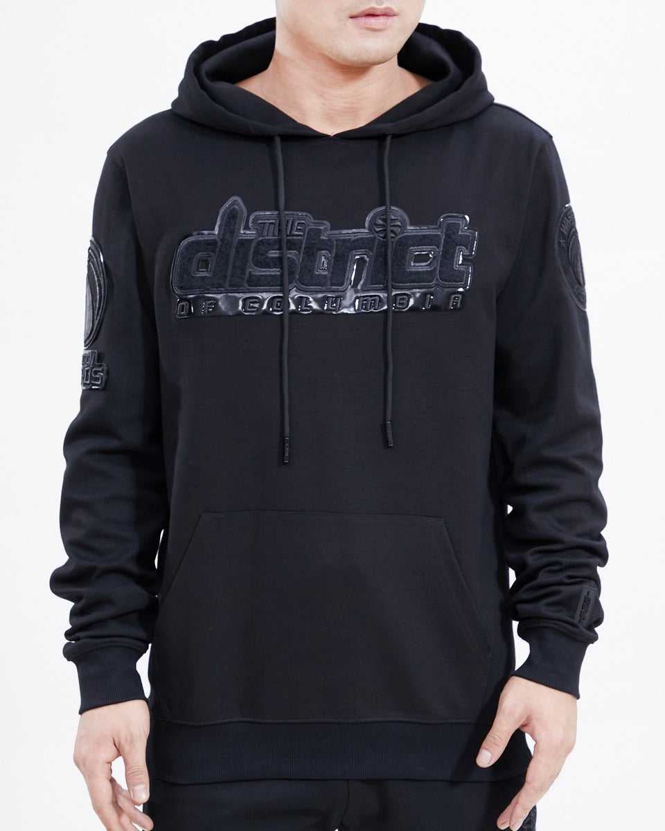 SUDADERA CON GORRO NBA WASHINGTON WIZARDS CLASSIC 3BK