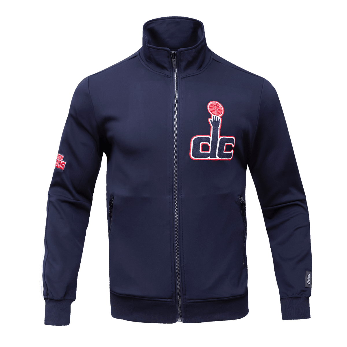 CHAMARRA DE MEZCLILLA NBA WASHINGTON WIZARDS CLASSIC TRACK