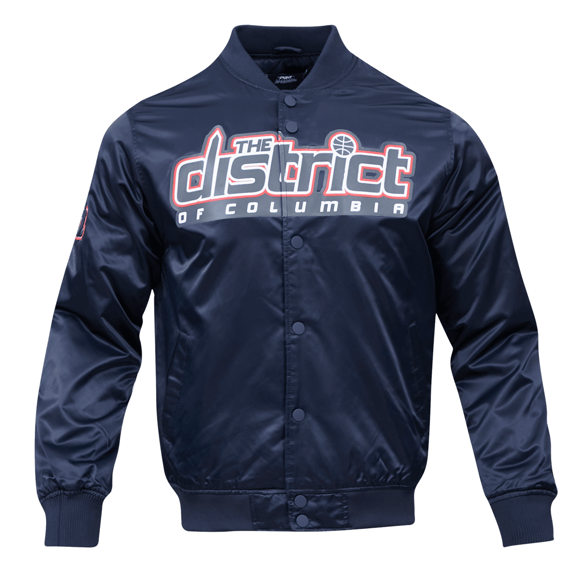 CHAMARRA DE SATÍN NBA WASHINGTON WIZARDS CLASSIC SATIN