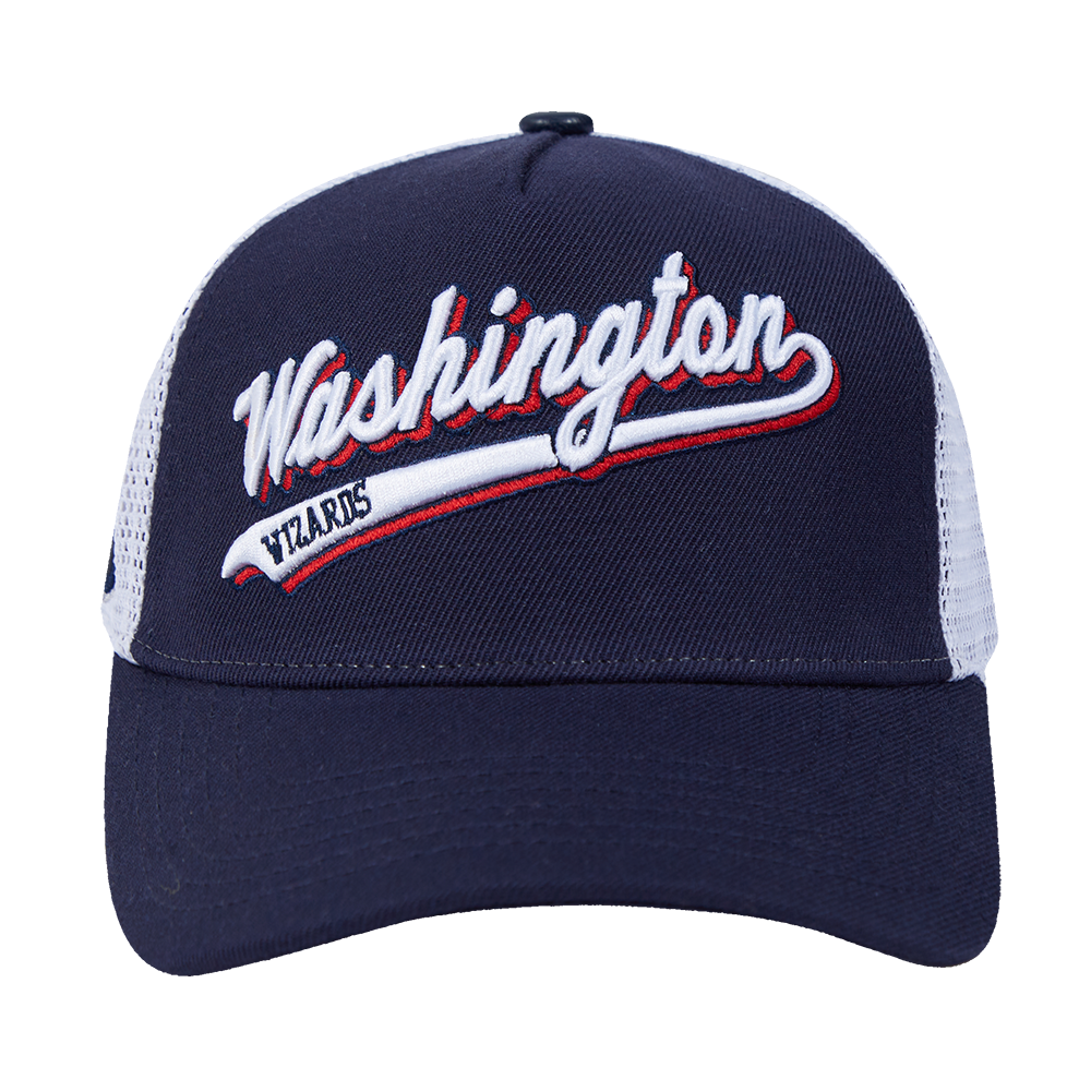 GORRA TRUCKER NBA WASHINGTON WIZARDS SCRIPT TAIL