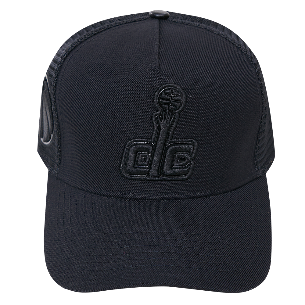 GORRA TRUCKER NBA WASHINGTON WIZARDS BLACKOUT