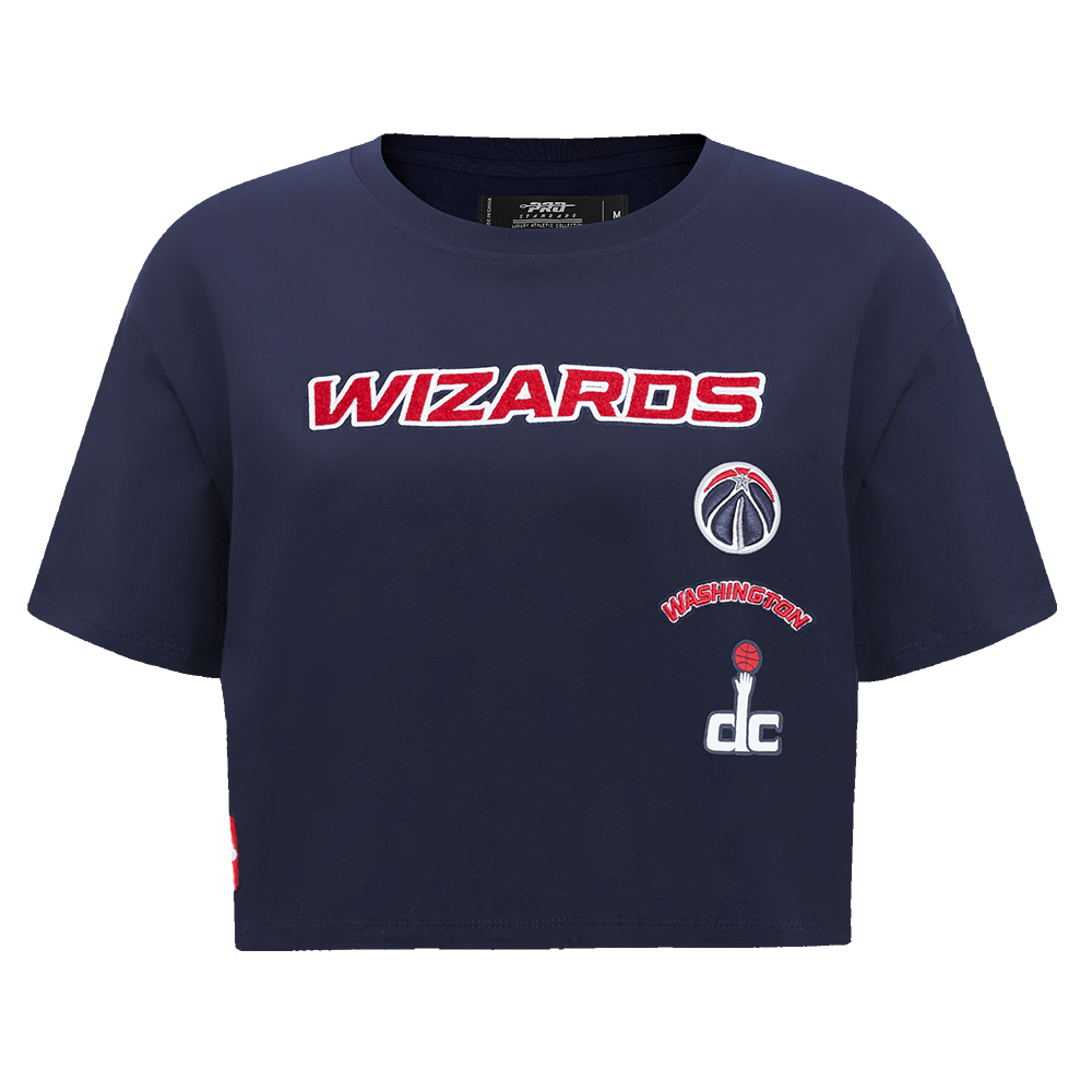 PLAYERA NBA WASHINGTON WIZARDS RETRO CLASSICS PARA MUJER