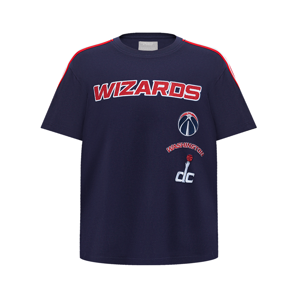 PLAYERA NBA WASHINGTON WIZARDS RETRO CLASSICS PARA NIÑO JUNIOR
