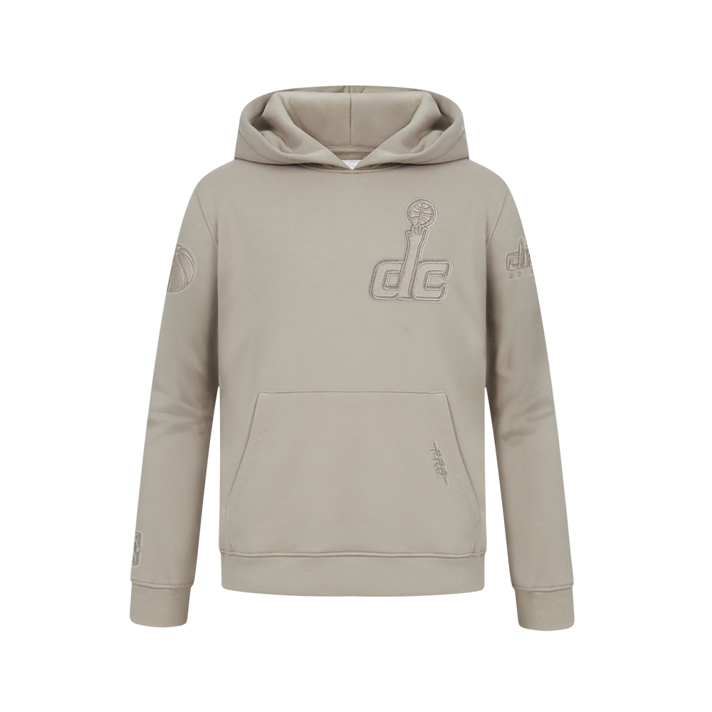 SUDADERA DE CUELLO REDONDO NBA WASHINGTON WIZARDS NEUTRAL PARA NIÑO JUNIOR