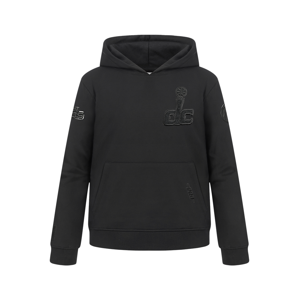 SUDADERA DE CUELLO REDONDO NBA WASHINGTON WIZARDS CLASSIC 3BK PARA NIÑO JUNIOR