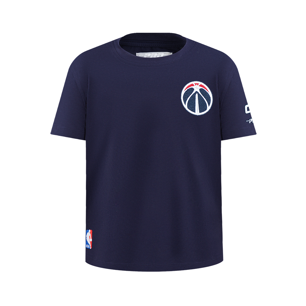 PLAYERA NBA WASHINGTON WIZARDS CLASSIC ESSENTIALS PARA NIÑA JUNIOR