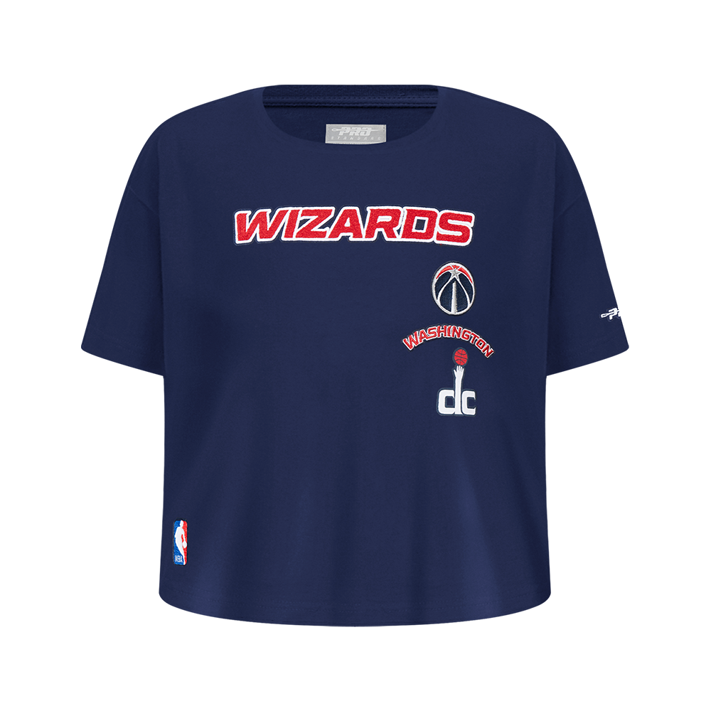 PLAYERA NBA WASHINGTON WIZARDS RETRO CLASSICS PARA NIÑA JUNIOR