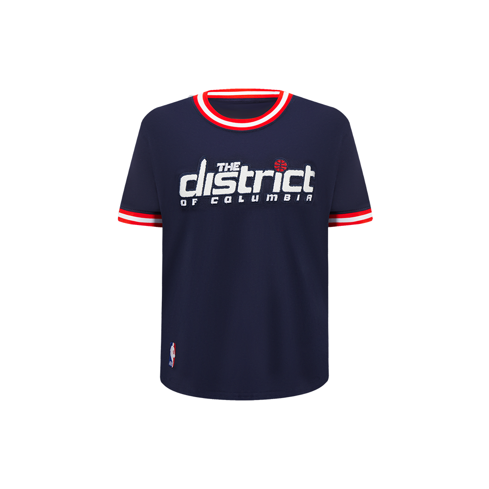 PLAYERA NBA WASHINGTON WIZARDS CLASSIC CHENILLE PARA NIÑO