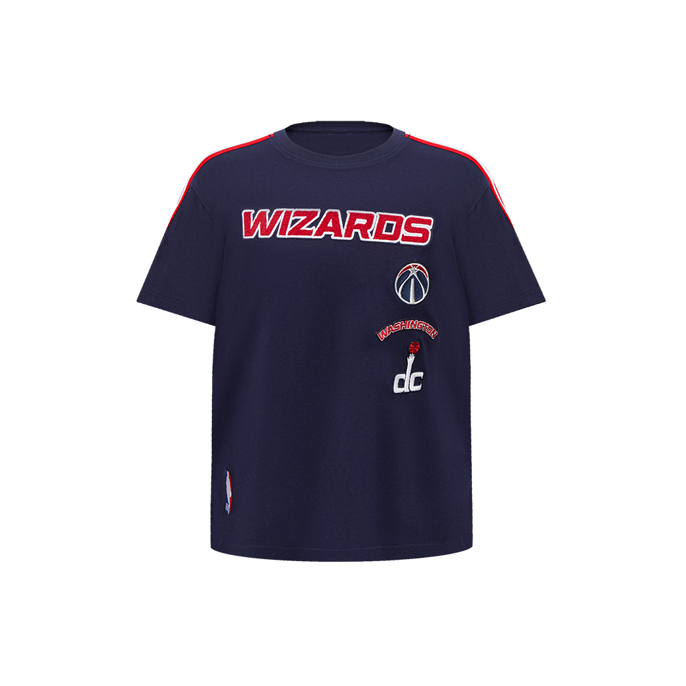 PLAYERA NBA WASHINGTON WIZARDS RETRO CLASSICS PARA NIÑO