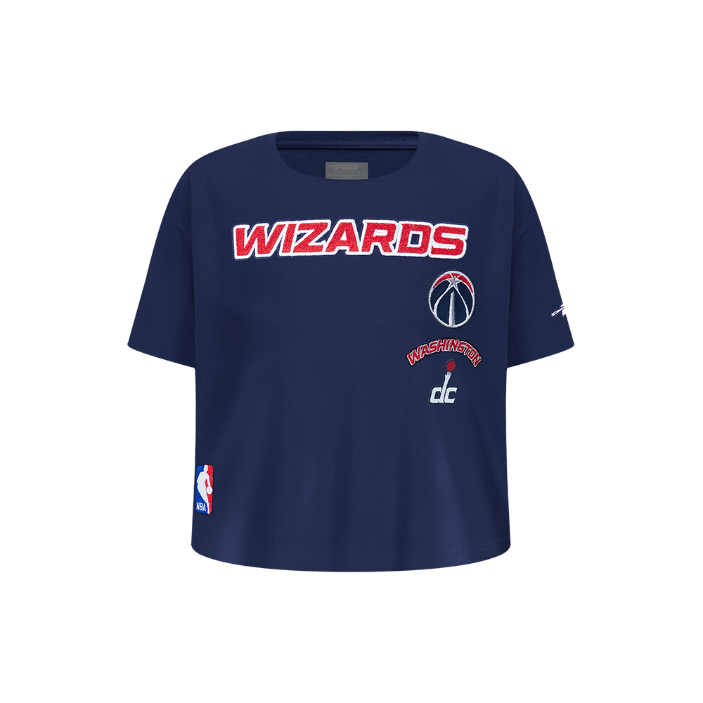 PLAYERA NBA WASHINGTON WIZARDS RETRO CLASSICS PARA NIÑA