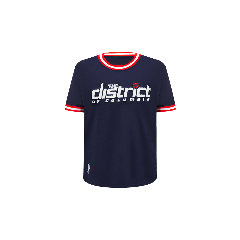 PLAYERA NBA WASHINGTON WIZARDS CLASSIC CHENILLE PARA BEBÉ NIÑO