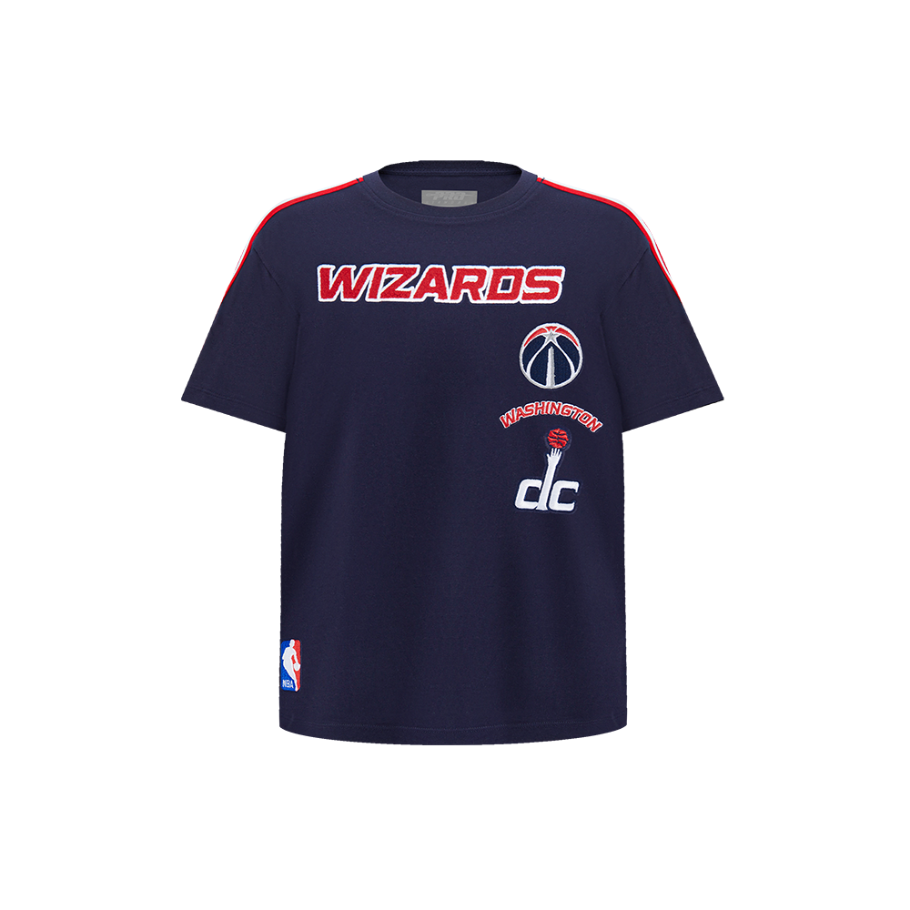 PLAYERA NBA WASHINGTON WIZARDS RETRO CLASSICS PARA BEBÉ NIÑO