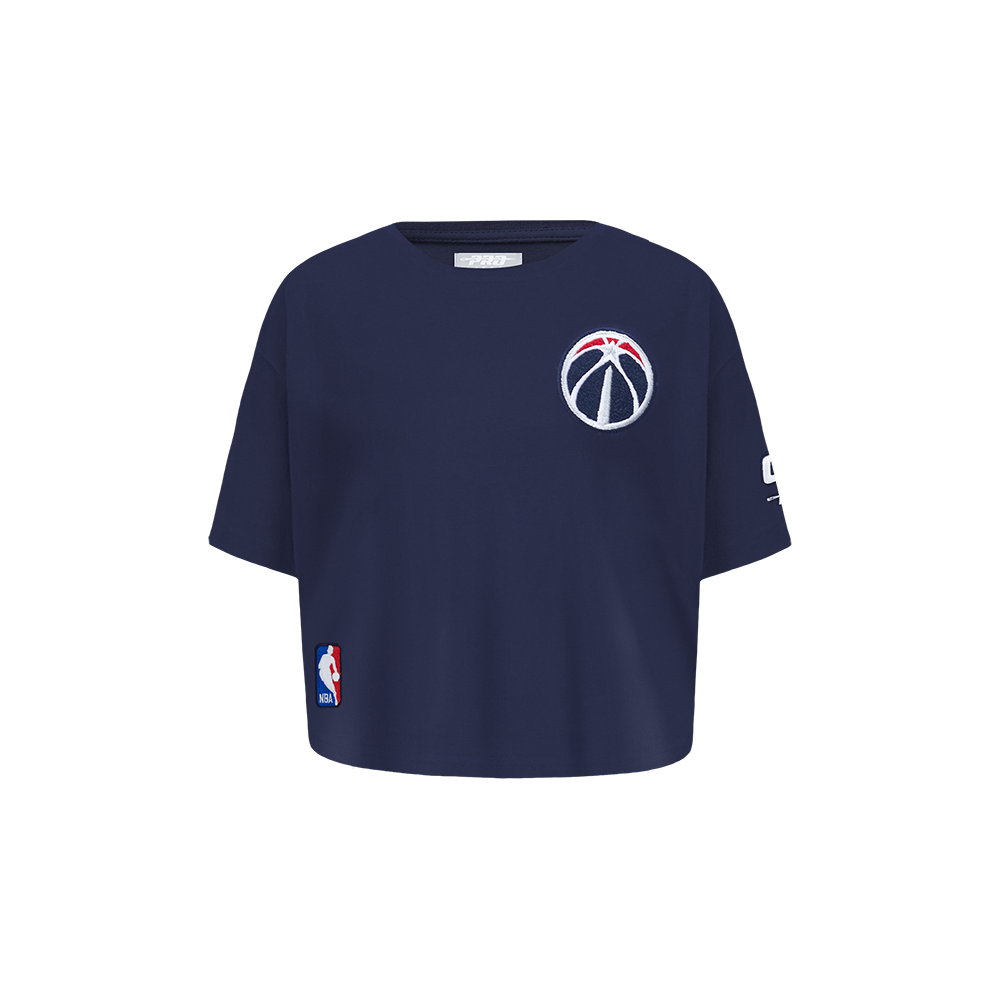 PLAYERA NBA WASHINGTON WIZARDS CLASSIC ESSENTIALS PARA BEBÉ NIÑA