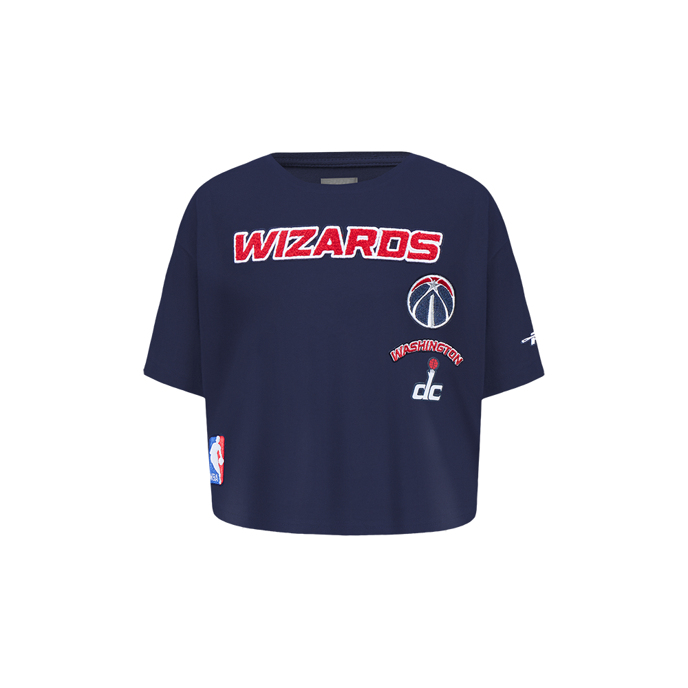 PLAYERA NBA WASHINGTON WIZARDS RETRO CLASSICS PARA BEBÉ NIÑA
