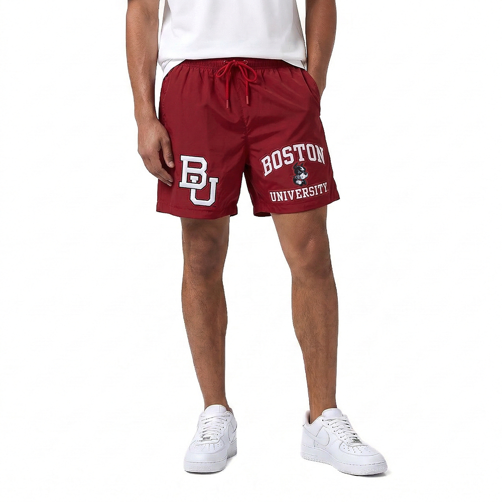 SHORTS DE ALGODÓN  BOSTON UNIVERSITY NCAA CLASSIC CHENILLE