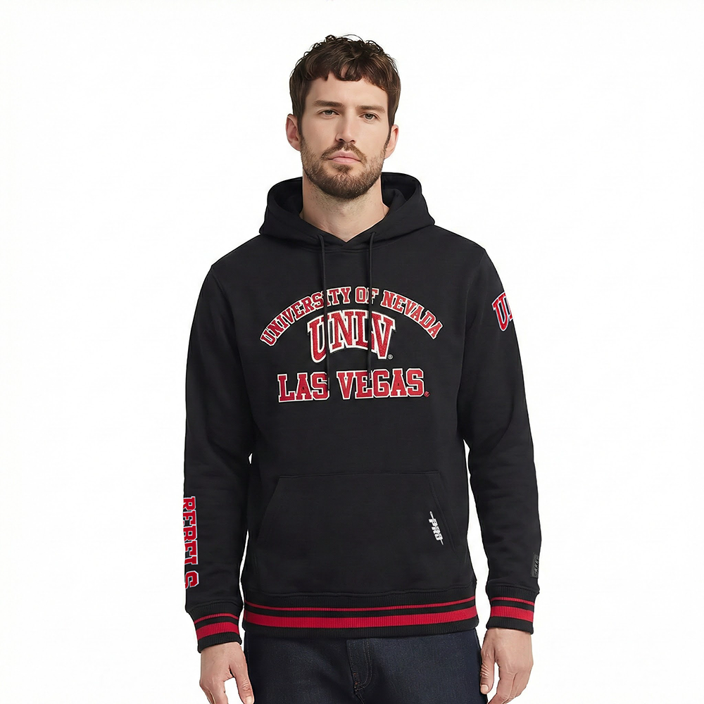 SUDADERA CON GORRO  UNIVERSITY OF NEVADA","LAS VEGAS NCAA CLASSIC CHENILLE