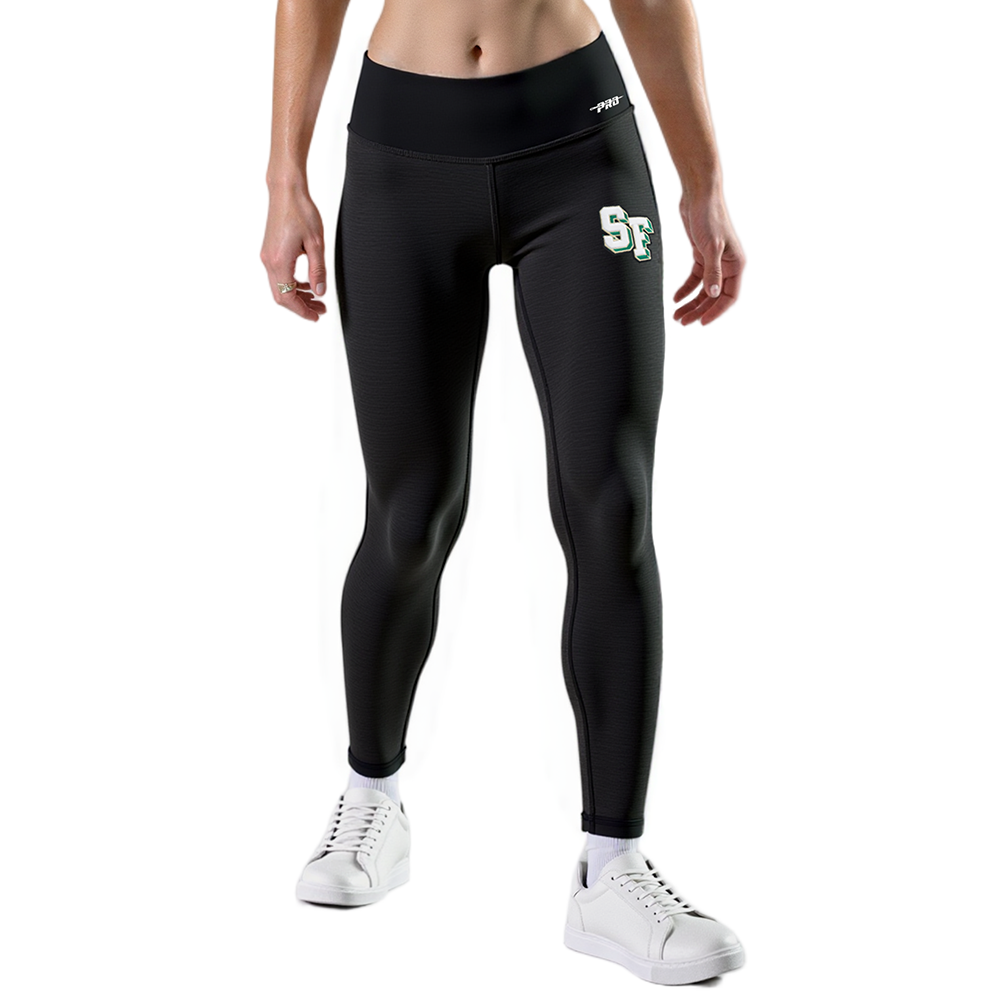 LEGGINGS  UNIVERSITY OF SOUTH FLORIDA COLLEGE CLASSIC ESSENTIALS PARA MUJER