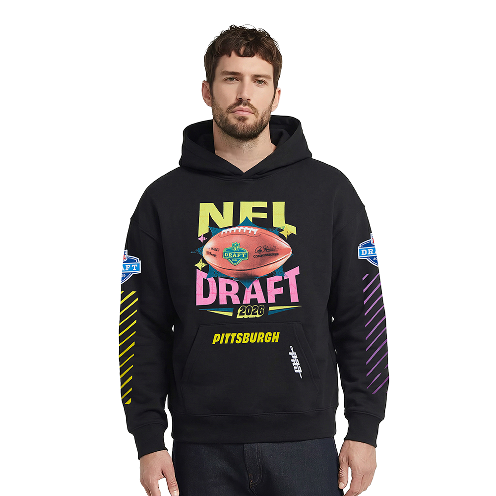 SUDADERA CON GORRO NFL ALL TEAMS DRAFT 2026