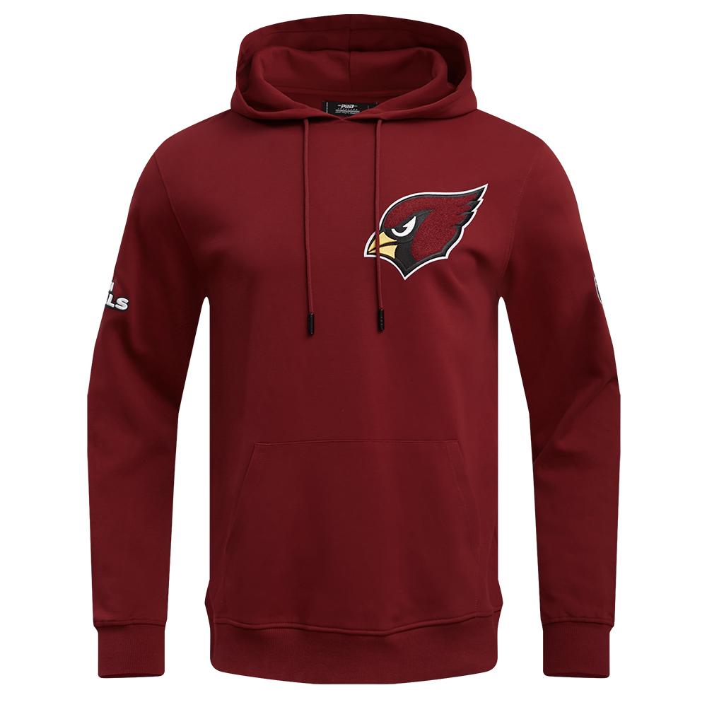 SUDADERA CON GORRO NFL ARIZONA CARDINALS CLASSIC CHENILLE