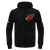 SUDADERA CON CIERRE NFL ARIZONA CARDINALS CLASSIC CHENILLE