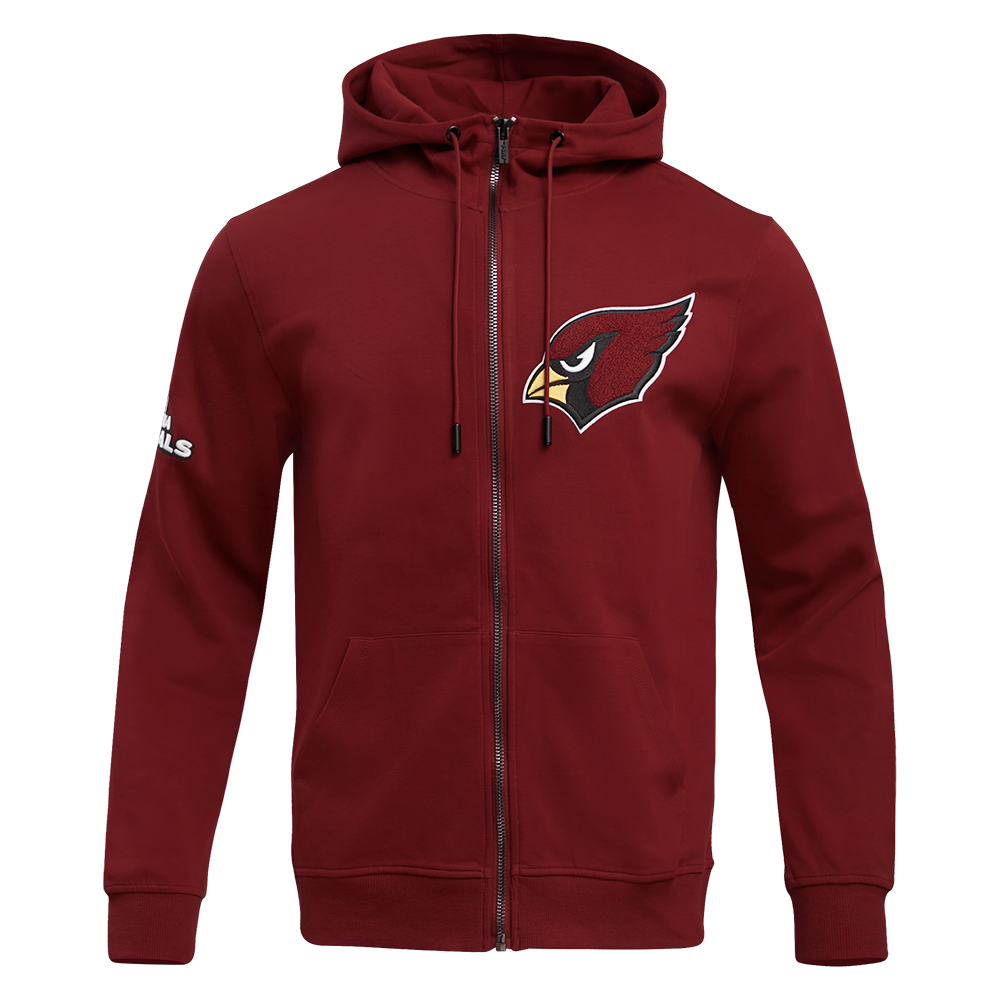 SUDADERA CON CIERRE NFL ARIZONA CARDINALS CLASSIC CHENILLE