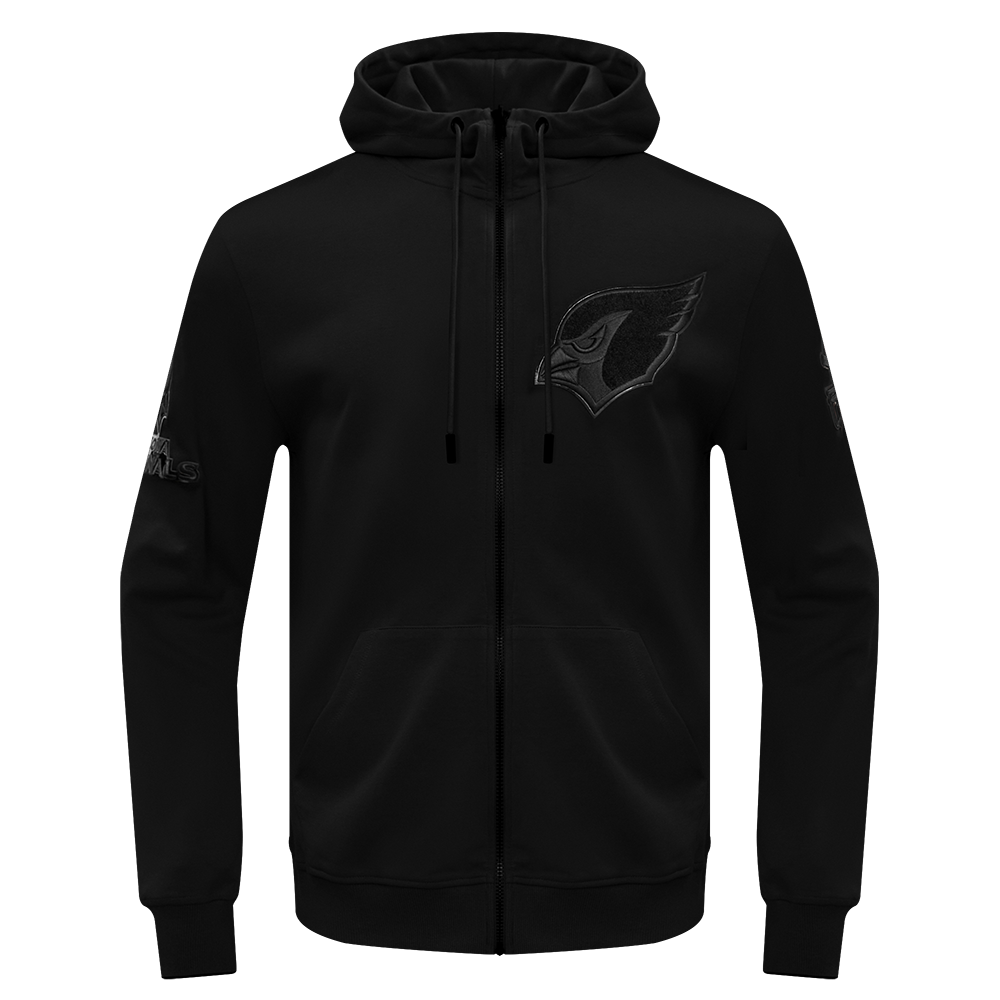 SUDADERA CON CIERRE NFL ARIZONA CARDINALS CLASSIC 3BK