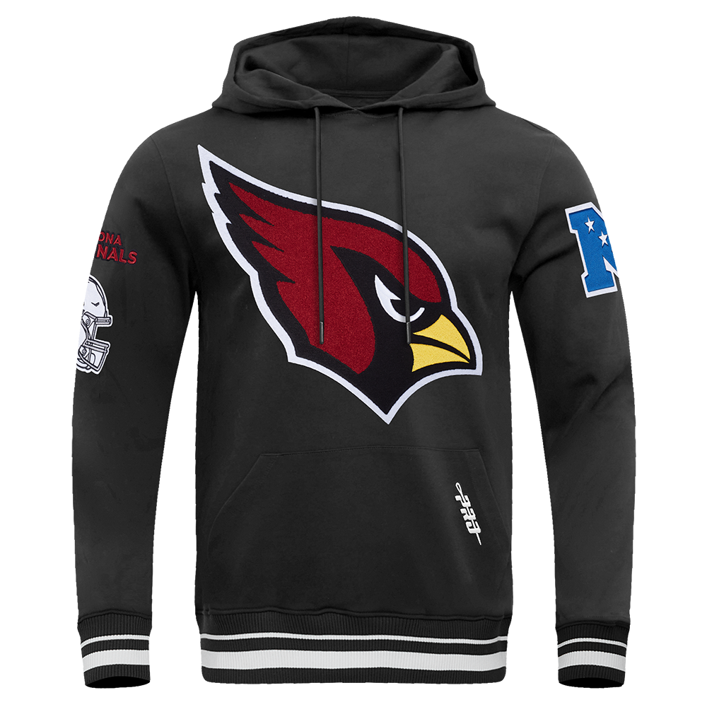 SUDADERA CON GORRO NFL ARIZONA CARDINALS MASH UP