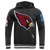 SUDADERA CON GORRO NFL ARIZONA CARDINALS MASH UP