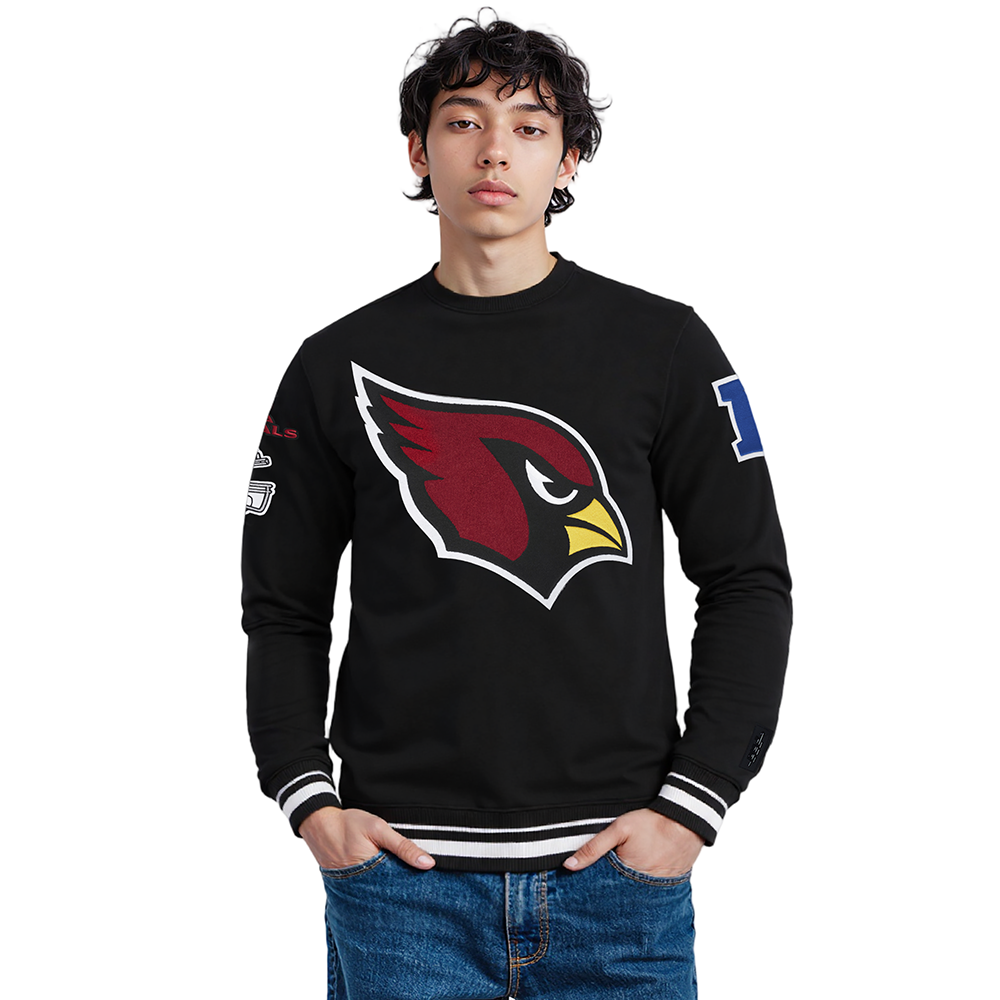 SUDADERA DE CUELLO REDONDO NFL ARIZONA CARDINALS MASH UP
