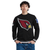 SUDADERA DE CUELLO REDONDO NFL ARIZONA CARDINALS MASH UP