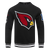 SUDADERA DE CUELLO REDONDO NFL ARIZONA CARDINALS MASH UP